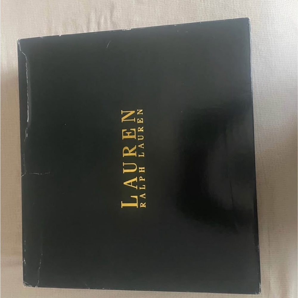 Ralph Lauren QUINTA Winter/Autumn Leather Boots